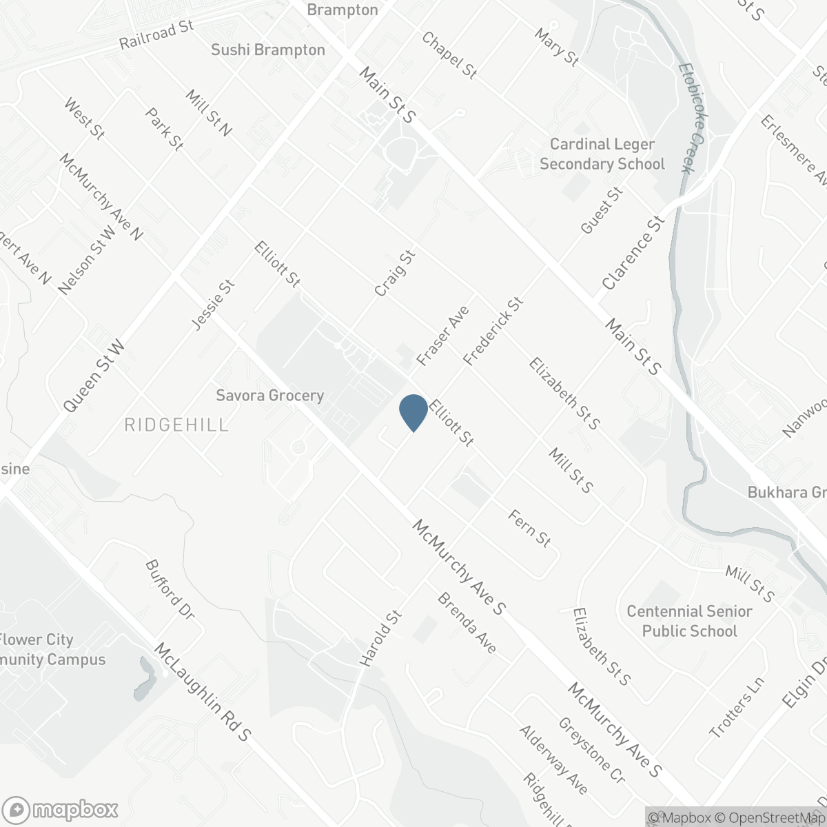 66 FREDERICK STREET, Brampton, Ontario L6Y 1G8
